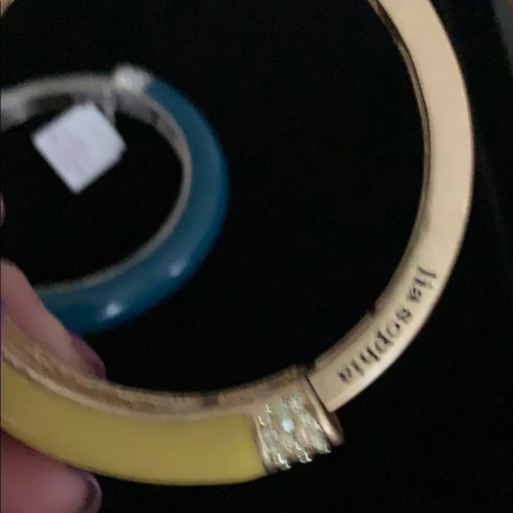 Bracelets- bengals (1) left yellow